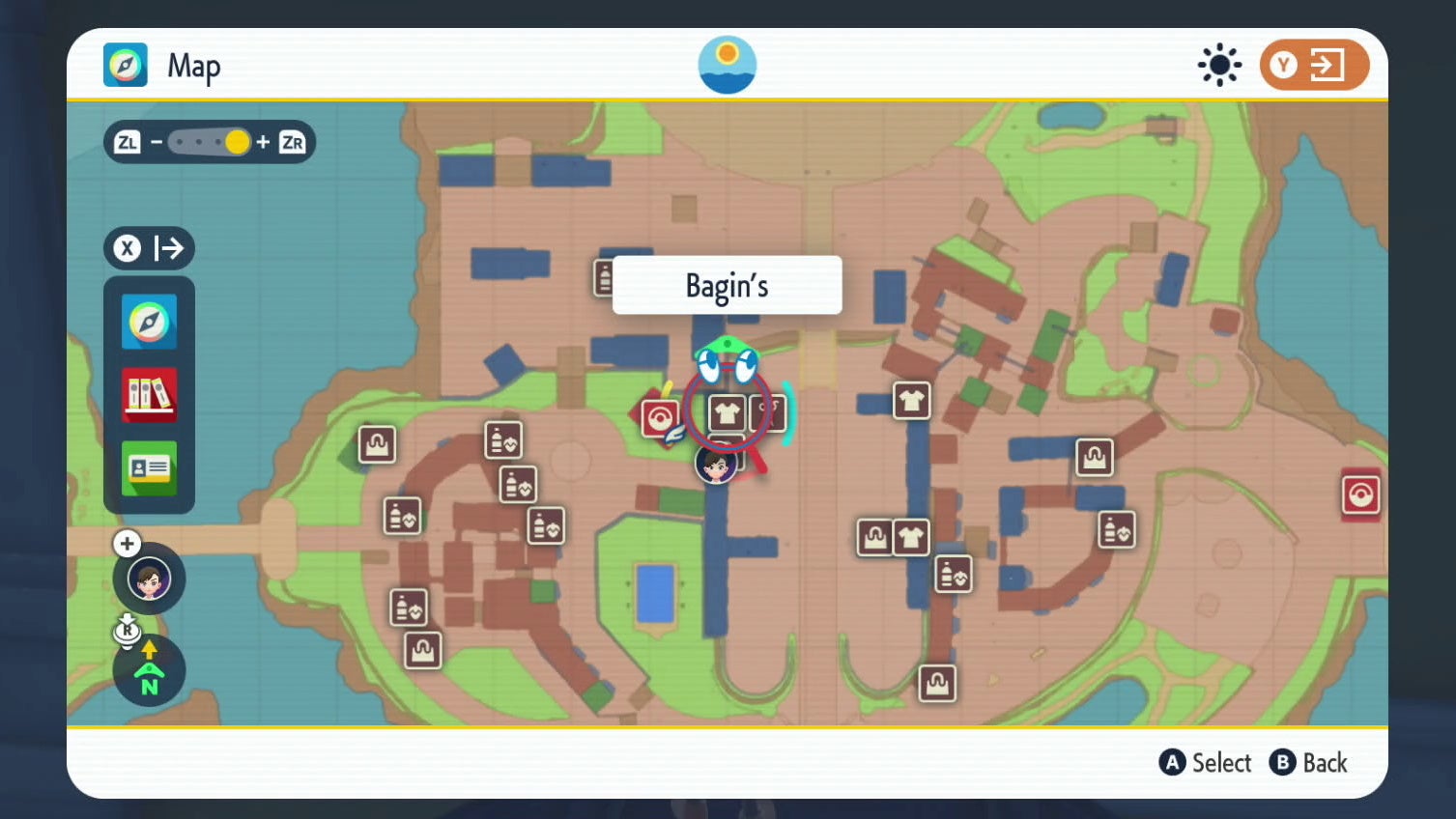 How to change clothes in Pokémon Scarlet and Violet, including where to buy clothes